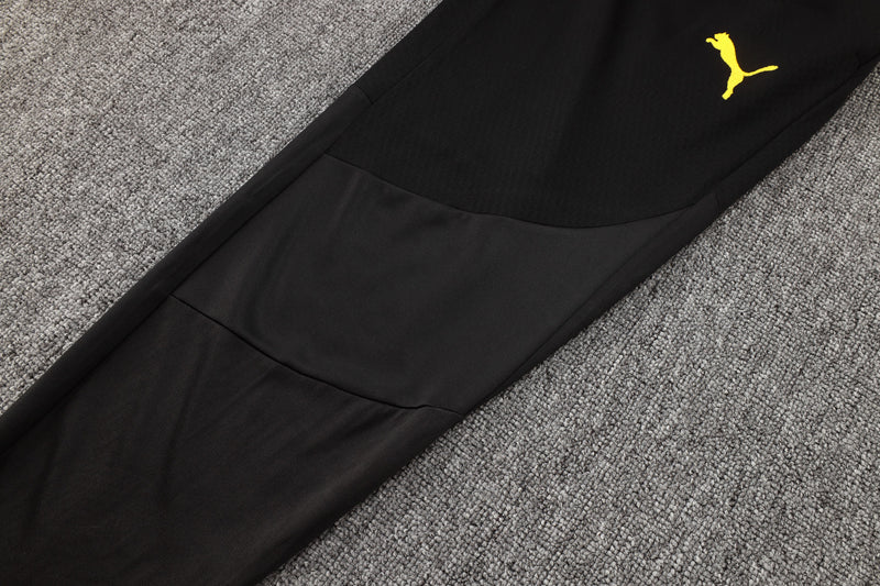Conjunto Borussia Dortmund Treino 24/25 - Masculino Puma - Amarelo