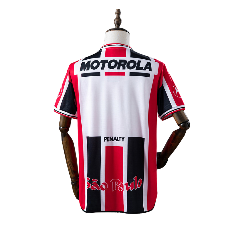 Camisa Do São Paulo ll Retrô 2000 - Torcedor Masculina