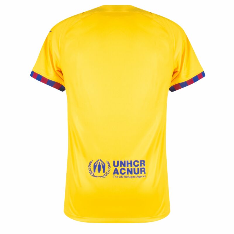 Camisa Barcelona Fourth 24/25 - Torcedor Nike Masculina - Amarela