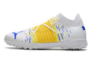 Chuteiras de futebol Puma Future Z TF/MG - Branca/Amarelo