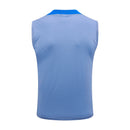 Conjunto Inter de Milão Treino Camisa Regata + short 24/25 - Masculino Nike - Azul e preto