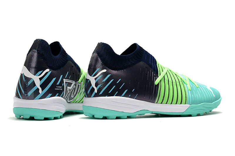 Adidas Predator Falcon Retro FG Football Boots - Blue