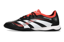 Chuteira de Futsal Adidas Predator Elite IC - Preto e Laranja
