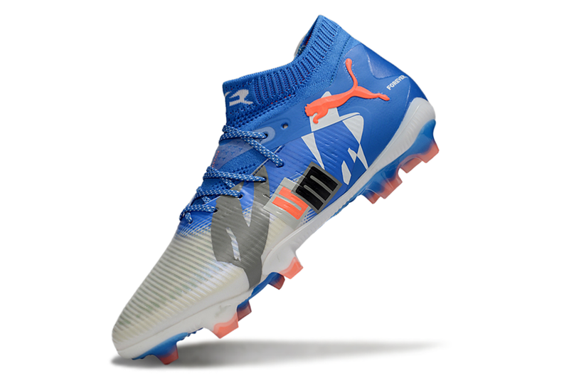 Adidas Predator Falcon Retro FG Football Boots - Blue