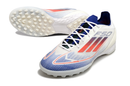Chuteiras de futebol adidas F50 Pro TF - Branco/azul