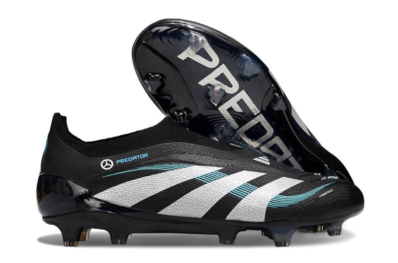 Adidas Predator Falcon Retro FG Football Boots - Blue