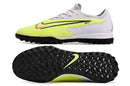 Chuteira de Campo Nike React Phantom GX Pro TF - Branco/Amarelo