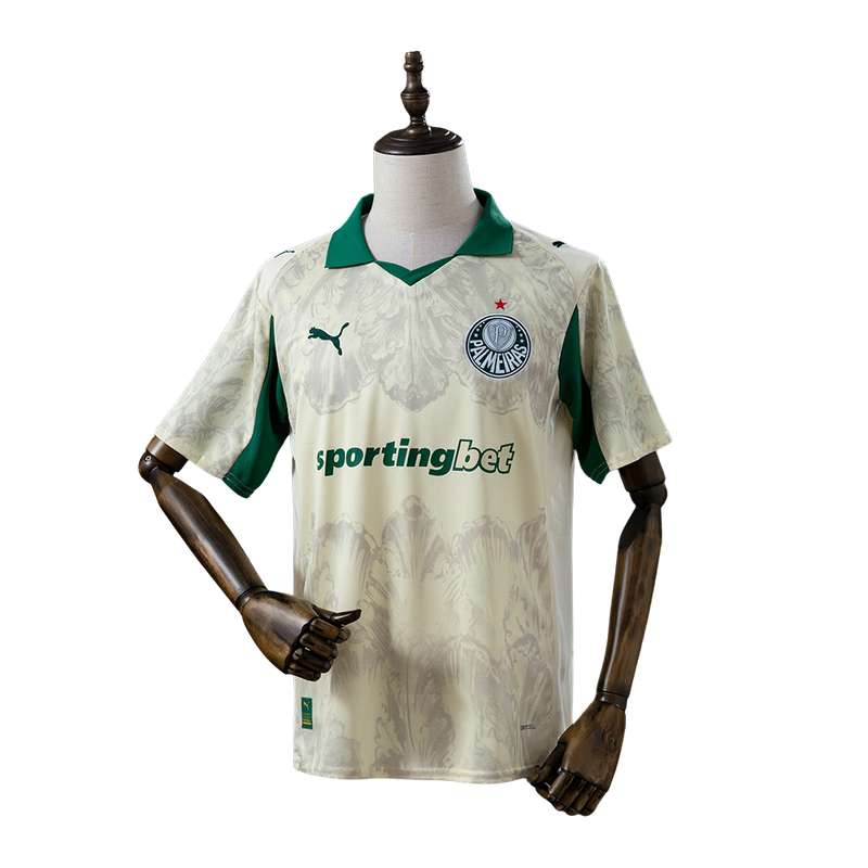 Camisa Palmeiras llI 25/26 Mundial de clubes - Torcedor Puma Masculina