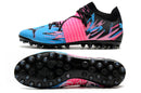 Chuteira Puma Future Z FG/AG - Azul/Rosa/Preto