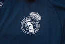 Conjunto Real Madrid Treino 24/25 - Masculino adidas - Azul Royal (gola amarela)