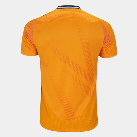 Camisa Real Madrid Il 24/25 - Torcedor Adidas Masculina - Laranja