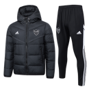 Jaqueta de algodão Atlético Mineiro Treino 24/25 - Masculino Adidas - Preta