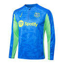 Conjunto Barcelona Treino 24/25 - Masculino Nike - Verde Fluorescente