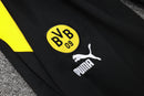 Conjunto Borussia Dortmund Treino 23/24 - Masculino Puma - Preto e com detalhes em amarelo