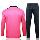 Conjunto Real Madrid Treino 24/25 - Masculino Adidas - rosa fluorescente