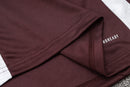 Conjunto Bayern München Treino 24/25 - Masculino adidas - Borgonha Escuro