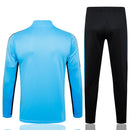 Conjunto Paris Saint-Germain Treino 24/25 - Masculino Jordan - Azul Claro