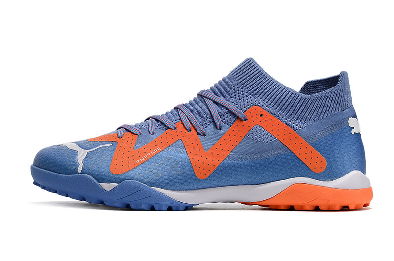 Adidas Predator Falcon Retro FG Football Boots - Blue