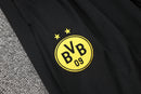 Conjunto Borussia Dortmund Treino 24/25 - Masculino Puma - Preto e com detalhes em amarelo