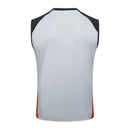 Conjunto Benfica Treino Camisa Regata + short 24/25 - Masculino Adidas - Cinza Preto Laranja e Vermelho