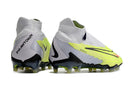 Chuteira de Campo NIKE PHANTOM GX ELITE DF Link FG - Branco/Verde