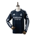 Camisa Real Madrid ll 25/26 Manga Longa - Torcedor Masculina