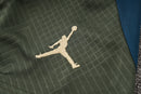 Conjunto Paris Saint-Germain Treino Camisa manga curta + short 24/25 - Masculino Jordan - verde escuro