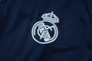 Conjunto Real Madrid Treino 24/25 - Masculino adidas - Azul (gola azul claro)