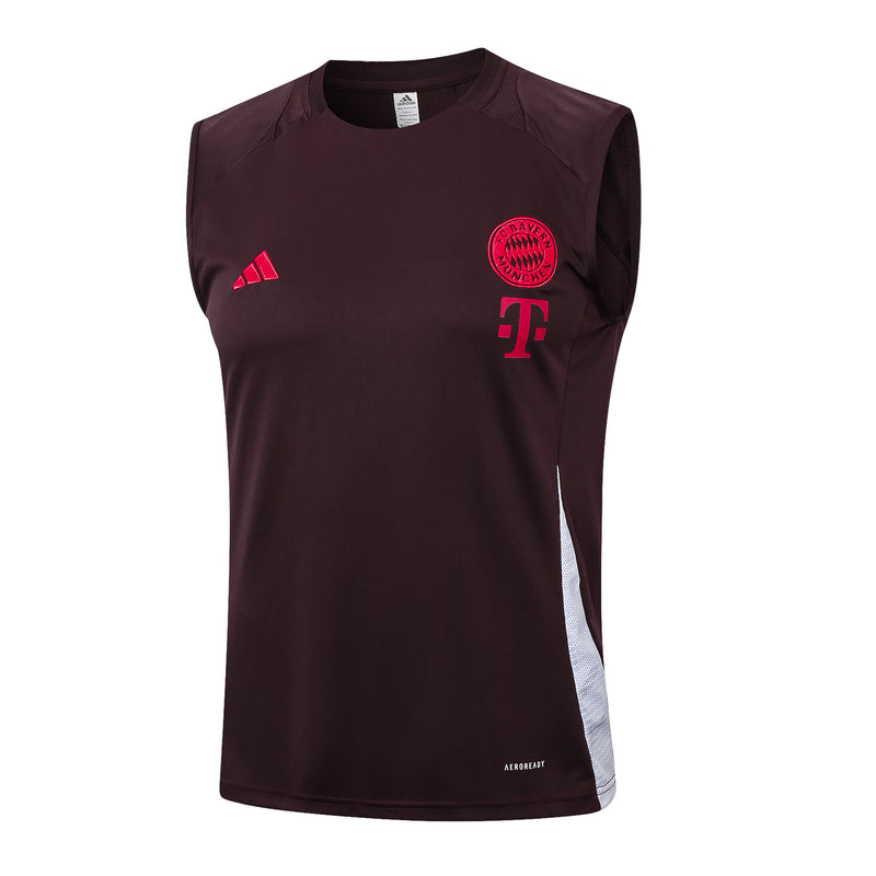 Conjunto Bayern München 24/25 - Borgonha Escuro