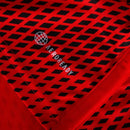 Camisa Seleção Peru II 23/24 - Torcedor Adidas Masculina - Vermelha com detalhes em branco e dourado