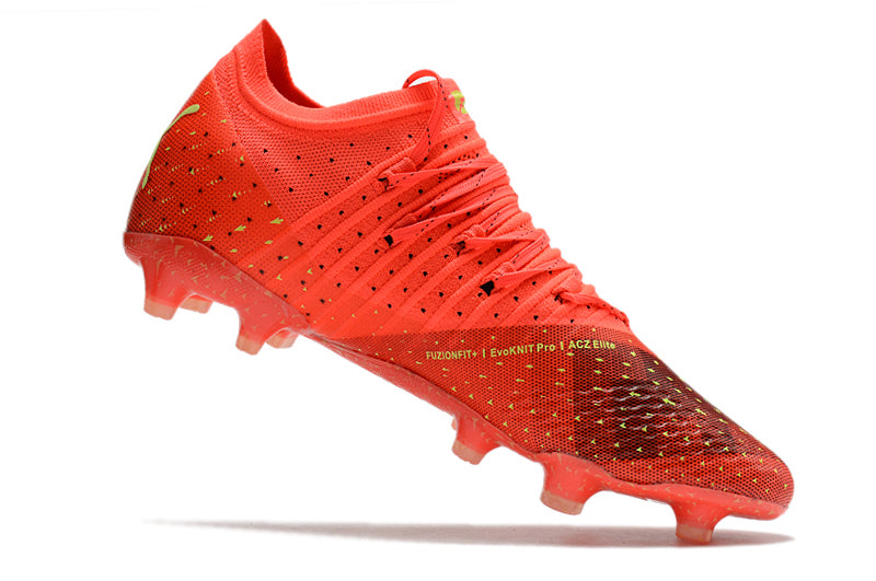 Chuteira de Campo Puma Future Z 1.3 Teazer FG - Laranja