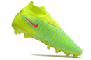 Chuteira de Campo NIKE PHANTOM GX ELITE DF Link FG -  Verde
