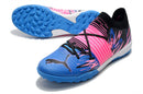 Chuteiras de futebol Puma Future Z TF/MG - Azul/Rosa
