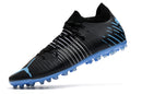 Chuteira Puma Future Z FG/AG - Preto/Azul