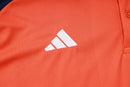 Conjunto Manchester United Treino 24/25 - Masculino Adidas - Laranja