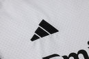 Conjunto Real Madrid Treino Camisa manga curta + short 25/26 - Masculino Adidas - Branco
