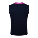 Barcelona Training Set Tank Top Shirt + Shorts 24/25 - Men's Nike - blue (purple color)