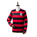 Camisa Flamengo Manga longa Retrô 2009 Nike - Vermelha e Preta