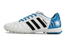 Chuteiras de futebol Adidas AdiPure 11Pro TF Branco/Preto/Azul (Toni Kross)