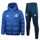 Jaqueta de algodão FC Porto Treino 23/24 - Masculino New Balance - Azul