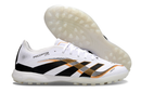 Chuteiras de futebol adidas Predator Pro TF - Branco com Preto