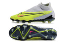 Chuteira de Campo NIKE PHANTOM GX ELITE DF Link FG - Branco/Verde