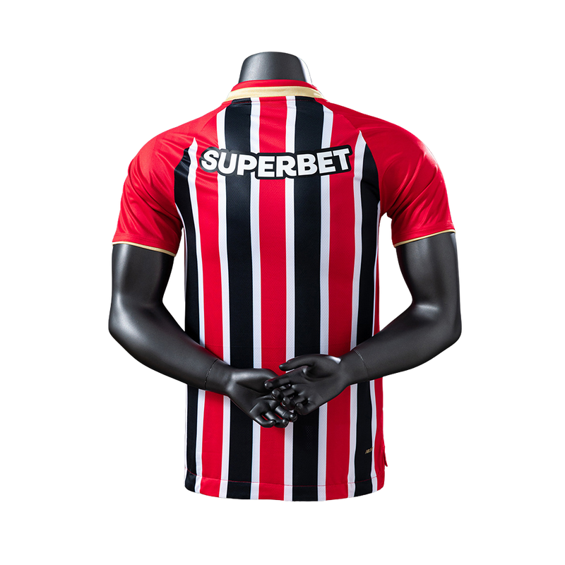Camisa Do São Paulo ll 25/26 - Jogador Masculina
