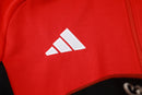 Conjunto Manchester United 24/25 - Masculino Adidas - Vermelho