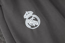Conjunto Real Madrid Treino 24/25 - Masculino Adidas - cinza escuro