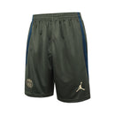 Conjunto Paris Saint-Germain Treino Camisa manga curta + short 24/25 - Masculino Jordan - verde escuro