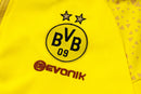 Conjunto Borussia Dortmund Treino 23/24 - Masculino Puma - Amarelo