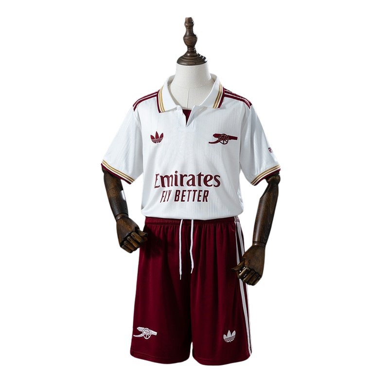 Conjunto Infantil Arsenal III 25/26