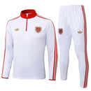 Conjunto Bayern München Treino 25/26 - Masculino adidas - Branco