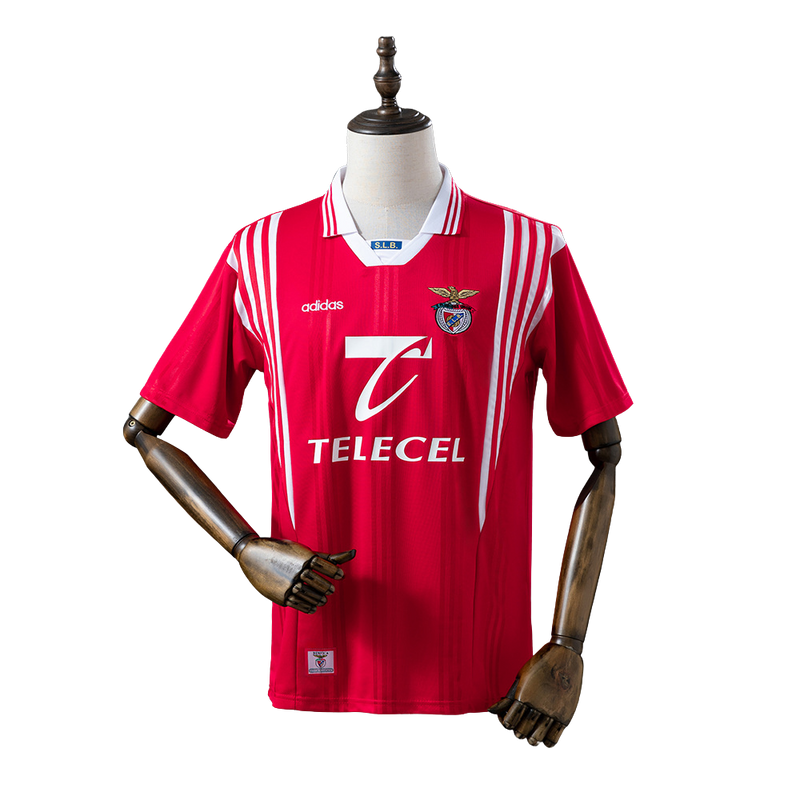 Camisa Do Benfica l Retrô 97/98 - Torcedor Masculina